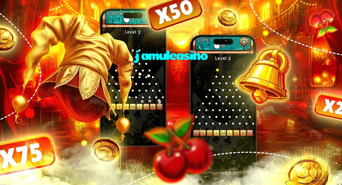 jamulcasino casino presented on mobile device in Pakistan with slots and live games